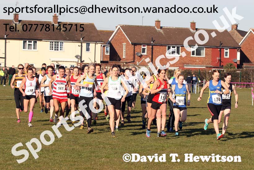 North Eastern Masters, 2015 North Eastern Masters Cross Country, Darlington. Photo: David T. Hewitson/Sports for All Pics